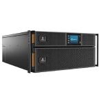 Vertiv Liebert GXT5 On-Line 6000VA 230V LCD PF1.0 5U Extended Run Rack/Tower, Rail Kit and Webcard Bundled