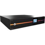 Vertiv Liebert GXE 2U Rack Mount UPS On-Line 2000VA/1800W  230V LCD, PF0.9, Extended Runtime, Rail Kit Bundled