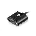 Aten US224 2 Port USB2.0 Peripheral Sharing Device
