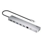 Aten UH3240 11-in-1 USB-C Dual 4K Docking Station with 100W Power Pass Through