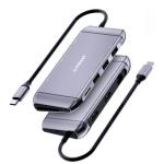 mbeat Elite X11 Dual HDMI USB-C Docking Station - Space Grey