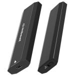 mbeat MB-XCS-CM2 Elite USB-C to M.2 SSD Enclosure - Matte Black (M-Key / B+M Key)