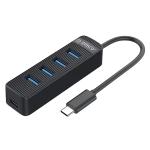 Orico USB-C  to  4 port  USB-A 3.0 Hub