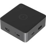 ZAGG Pro 4-Port Connect Hub Wireless 1x HDMI 4K - 1A1C - 15W Qi - 100W Power Pass Through