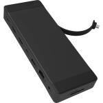 ZAGG Pro Connect 9 Port Hub 2x HDMI - 2x USB-C - 1x USB-A - 1x Ethernet - 1x 3.5mm AUX - SD & Micro SD Card Reader