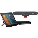 HP Poly Studio R30 4K Video Conference System (MTR on Windows) for Small Meeting Room, Include Studio R30 Video Bar, HP G9 Plus Compute and TC10 Touch Console