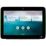 HP Poly TC10 10.1" PoE Touch Controller / Scheduler - Black (Bonus with 3-Year Poly+ Support)