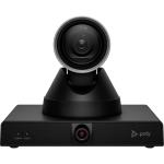 HP Poly Studio E60 4K PTZ  Camera with 12x Optical Zoom (3-Year Poly+ Support Included)
