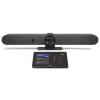 Logitech Rally Bar, Graphite + TAP Cat5e 4K PTZ All-in-one Conference Video Bar, MTR on Android - FOV 120°, 4x Zoom, Microphone Range up to 7M Logitech Rally Bar, Graphite + TAP Cat5e 4K PTZ All-in-one Conference Video Bar, MTR on Android - FOV 120°, 4x Zoom, Microphone Range up to 7M