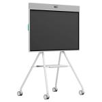 Logitech Rally Board 65" Mobile Cart - White