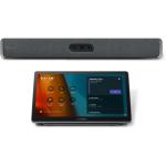 Maxhub XBar W70 200MP/4K Quad Sight-Lens All-in-One Conference Video Bar - MTR on Windows -  FOV 125°, 16-Mic Array Range up to 10M, 20W+20W Speakers - With Touch Console