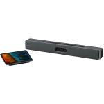 Maxhub XBar V70 200MP/4K Quad Eyes Lens All-in-One Conference Video Bar with Touch Console MTR on Android - FOV 125° - 16-Mic Array Range up to 10M - 20W+20W Speakers