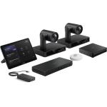 Yealink MVC S90 (MVCS90-C5U-004) Microsoft Teams Room Video Conference System - UVC86 x2, MCore Kit-C5U (MTouch Plus & Room Sensor), AVHUB, MVC-BYOD-Extender, RCH40E2