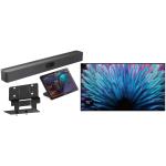 Yealink Essential Bundle - Medium/Large Space - Teams Room Includes Yealink 75" Meeting Display (Wall Mount Not Included) - A50 All-in-One Video Bar with CTP25 Touch Console