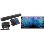 Yealink Essential Bundle - Small/Medium Space - Teams Room Includes Yealink 65" Meeting Display (Wall Mount Not Included) - A40 All-in-One Video Bar with CTP25 Touch Console