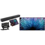 Yealink Essential Bundle - Medium Space - Teams Room Includes Yealink 75" Meeting Display (Wall Mount Not Included) - A40 All-in-One Video Bar with CTP25 Touch Console