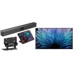 Yealink Microsoft Teams Room Solution Includes Yealink 86" Meeting Display - Yealink A50 All-in-One Video Bar with CTP25 Touch Console