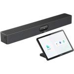 Yealink MeetingBar A25 (A25-031) 4K Triple-Eye - 151° FOV - All-in-One Video Bar - MTR on Android with Touch Console CTP25