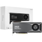 AMD Radeon Pro W7800 32GB ECC GDDR6 Workstation Graphics Card Triple Slot - 3x DisplayPort - 1x Mini Display - 2x PCIe 8 Pin - PCIe 4.0 - Minimum PSU 650W