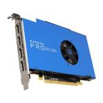 AMD WX 5100 8GB GDDR5 Workstation Graphics Card Single Fan - Up to 3.89 TFLOPS - 4x DisplayPort - Single Slot - 173mm Length - 2x DP to DVI Converters