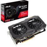 ASUS TUF Gaming Radeon RX 6500 XT OC Edition Graphics Card 4GB GDDR6, PCIE 4.0, Dual Fan, 2.7 Slot, 1XHDMI, 1XDP, 250mm Length, Max 2 Display Out, 1X 6 Pin Power, 500W Or Higher PSU Recommended