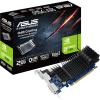 ASUS NVIDIA GeForce GT 730 2GB GDDR5 Graphics Card DVI-D - HDMI - VGA - 2 Slot - Low Profile - with Low Profile Bracket ASUS NVIDIA GeForce GT 730 2GB GDDR5 Graphics Card DVI-D - HDMI - VGA - 2 Slot - Low Profile - with Low Profile Bracket
