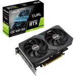 ASUS Dual NVIDIA GeForce RTX 3060 V2 OC Edition 12GB GDDR6 Graphics Card 2 Slot - 1x 8 Pin Power - Minimum 650W PSU