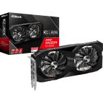 ASRock AMD Radeon RX 6600 Challenger D Graphics Card 8GB GDDR6, PCIE 4.0, Dual Fan, GPU Upto 2491MHz, 2 Slot, 3XDP, 1XHDMI, 269mm Length, , Max 4 Display Out, 1X8 Pin Power, 500W Or Higher PSU Recommended
