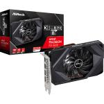 ASRock AMD Radeon RX 6600 Challenger ITX Graphics Card 8GB GDDR6, PCIE 4.0, ITX,Single Fan, GPU Upto 2491MHz, 2 Slot, 2XHDMI, 2XDP, 179mm Length, Max 4 Display Out, 1X8 Pin Power, 500W Or Higher PSU Recommended