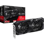 ASRock AMD Radeon RX 6600 XT Challenger D Graphics Card 8GB GDDR6, PCIE 4.0, 2X Fan, Upto 2593MHz, 2.2 Slot, 3X Display Port, 1X HDMI, 269mm Length, Max 4 Display Out, 1X 8 Pin Power, 500W Or Higher PSU Recommended