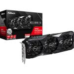 ASRock AMD Radeon RX 6600 XT Challenger Pro Graphics Card 8GB GDDR6, PCIE 4.0, 3X Fan, Upto 2602MHz, 2.2 Slot, 3X Display Port, 1X HDMI, 303mm Length, Max 4 Display Out, 1X 8 Pin Power, 500W Or Higher PSU Recommended