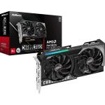 ASRock AMD Radeon RX 9060 XT Challenger 8GB GDDR6 Graphics Card PCIE 5.0 - 2 Slot - 1x 8 Pin Power - Minimum 550W PSU