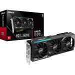 ASRock AMD Radeon RX 9070 XT Challenger 16GB GDDR6 Graphics Card PCIE 5.0 - 2.8 Slot - 2x 8 Pin Power - Minimum 800W PSU