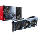 ASRock AMD Radeon RX 9070 XT Monster Hunter 16GB GDDR6 Graphics Card PCIE 5.0 - 2.9 Slot - 2x 8 Pin Power - Minimum 800W PSU