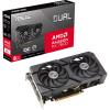 ASUS Dual AMD Radeon RX 7600 8GB GDDR6 Graphics Card 2.5 Slot - 1x 8 Pin Power -1x HDMI - 3x DP - Minimum 500W PSU