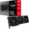 ASUS PRIME AMD Radeon RX 9060 XT OC 16GB GDDR6 Graphics Card PCIE 5.0 - 2.5 Slot - 1x 8 Pin Power - Minimum 550W PSU