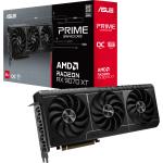ASUS PRIME AMD Radeon RX 9070 XT 16GB GDDR6 Graphics Card PCIE 5.0 - 2.5 Slot - 3x 8 Pin Power - Minimum 750W PSU