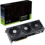 ASUS PROART NVIDIA GeForce RTX 4070 OC 12GB GDDR6X GRAPHIC CARD