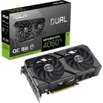 ASUS NVIDIA GeForce RTX 4060 Ti DUAL EVO OC 8GB GDDR6 Graphics Card 2.5 Slot - 1x 8 Pin Power - Minimum 650W PSU
