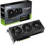 ASUS PRIME NVIDIA GeForce RTX 4060 TI 8GB GDDR6 Graphics Card 2.5 Slot - 1x 8 Pin Power - Minimum 650W PSU