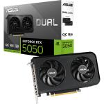 ASUS DUAL NVIDIA GeForce RTX 5050 OC 8GB GDDR6 Graphics Card PCIE 5.0 - 2 Slot - 1x 8 Pin Power - Minimum 550W PSU