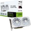 ASUS DUAL NVIDIA GeForce RTX 5060 OC White 8GB GDDR7 Graphics Card PCIE 5.0 - 2.5 Slot - 1x 8 Pin Power - Minimum 550W PSU ASUS DUAL NVIDIA GeForce RTX 5060 OC White 8GB GDDR7 Graphics Card PCIE 5.0 - 2.5 Slot - 1x 8 Pin Power - Minimum 550W PSU