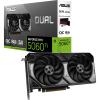 ASUS DUAL NVIDIA GeForce RTX 5060 Ti 8GB GDDR7 Graphics Card PCIE 5.0 - 2.5 Slot - 1x 8 Pin Power - Minimum 550W PSU