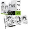 ASUS TUF NVIDIA GeForce RTX 5070 Ti OC GAMING WHITE 16GB GDDR7 Graphics Card PCIE 5.0 - 3.1 Slot - 1x 16 Pin Power - Minimum 850W PSU ASUS TUF NVIDIA GeForce RTX 5070 Ti OC GAMING WHITE 16GB GDDR7 Graphics Card PCIE 5.0 - 3.1 Slot - 1x 16 Pin Power - Minimum 850W PSU