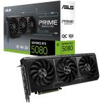 ASUS PRIME NVIDIA GeForce RTX 5080 OC 16GB GDDR7 Graphics Card PCIE 5.0 - 2.5 Slot - 1x 16 Pin Power - Minimum 850W PSU