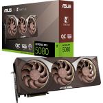 ASUS NVIDIA GeForce RTX 5080 OC NOCTUA 16GB GDDR7 Graphics Card PCIE 5.0 - 4 Slot - 1x 16 Pin Power - Minimum 850W PSU