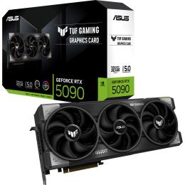 ASUS TUF NVIDIA GeForce RTX 5090 32GB GDDR7 Graphics Card PCIE 5.0 - 3.6 Slot - 1x 16 Pin Power - Minimum 1000W PSU