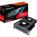 Gigabyte AMD Radeon RX 6500 XT Eagle 4GB GDDR6 Graphics Card Dual Fan - Max 2 Displays - 1x DisplayPort - 1x HDMI - 2 Slot - 192mm Length - PCIe 4.0 - 1x 6 Pin Power - 400W or Higher PSU Recommended