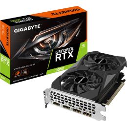Gigabyte NVIDIA GeForce RTX 3050 WINDFORCE OC V2 6GB GDDR6 Graphics Card 2 Slot - 2x DisplayPort - 2x HDMI - Minimum 300W PSU