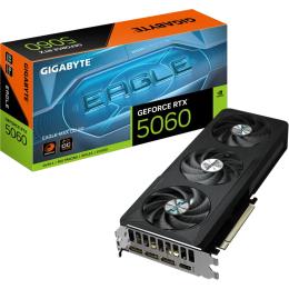 Gigabyte NVIDIA GeForce RTX 5060 EAGLE OC MAX 8GB GDDR7 Graphics Card PCIE 5.0 - 2 Slot - 1x 8 Pin Power - Minimum 450W PSU